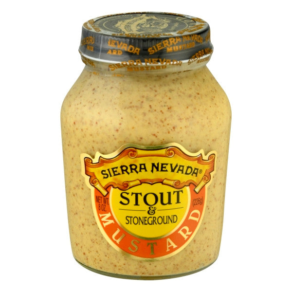 Sierra Nevada Specialty Food Mustard Stout/StinGround (6x8OZ )