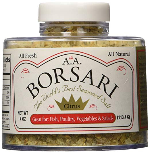 BORSARI SEASN SLT CITRUS ( 6 X 4 OZ   )
