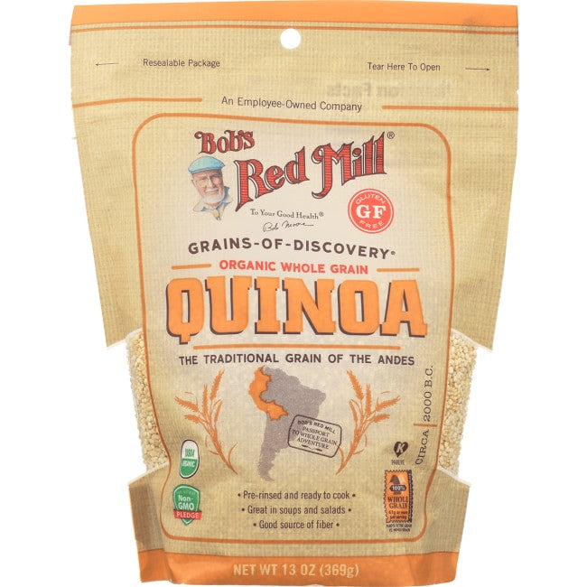 OG2 BOBS QUINOA WHITE ( 5 X 13 OZ   )
