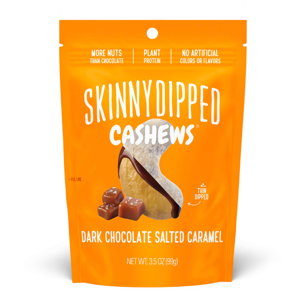 WT SKNYDP SALT CARML CSH ( 10 X 3.5 OZ   )