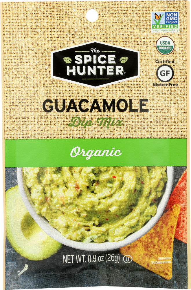 The Spice Hunter Guacamole Dip Mix  (12x0.9 OZ)