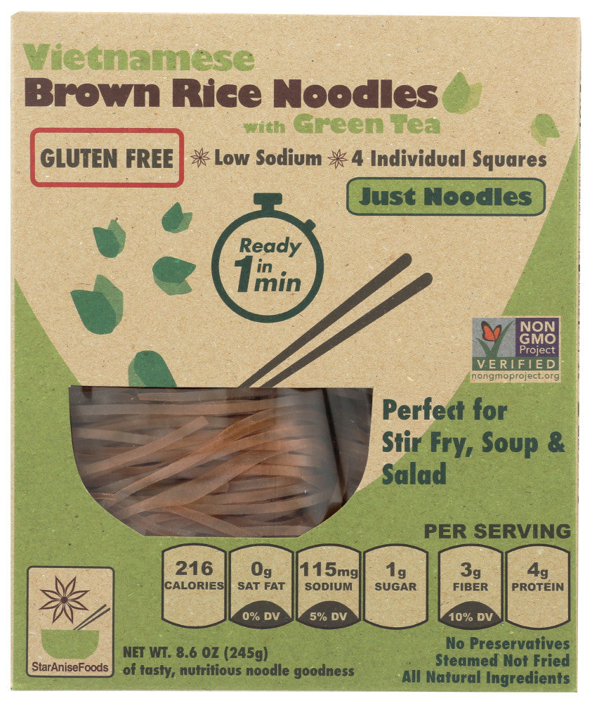 SAF BRN RCE NDL/GRN TEA ( 6 X 8.6 OZ   )