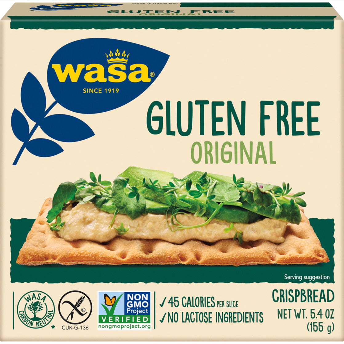 WASA ORIG CRISPBREAD GF ( 10 X 5.4 OZ   )