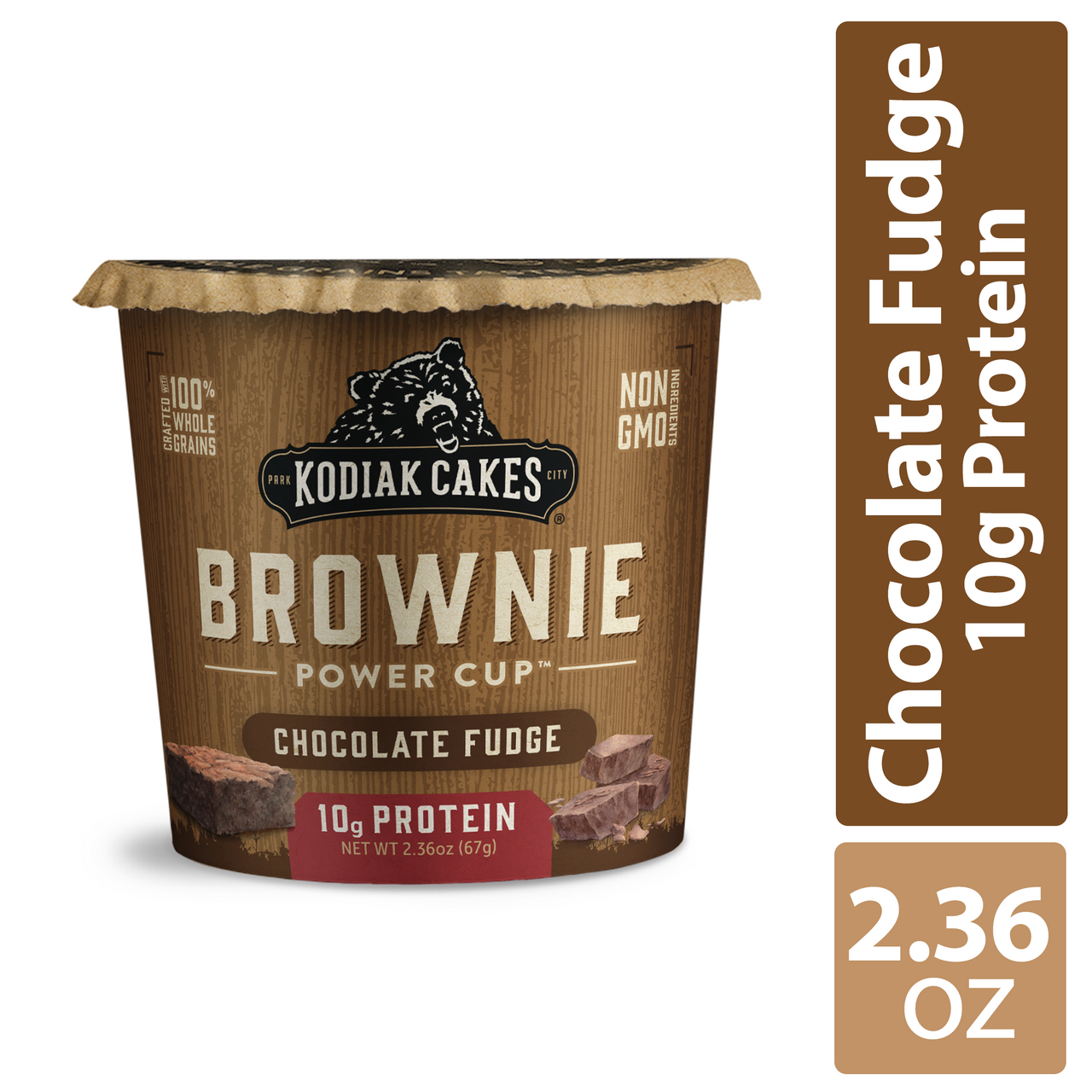 KOD CHOC FDG BRWNI CUP   ( 12 X 2.36 OZ   )