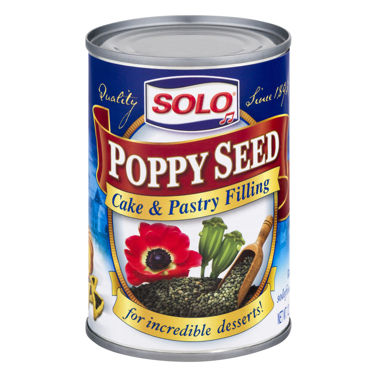 SOLO FILLING POPPY ( 12 X 12.5 OZ   )