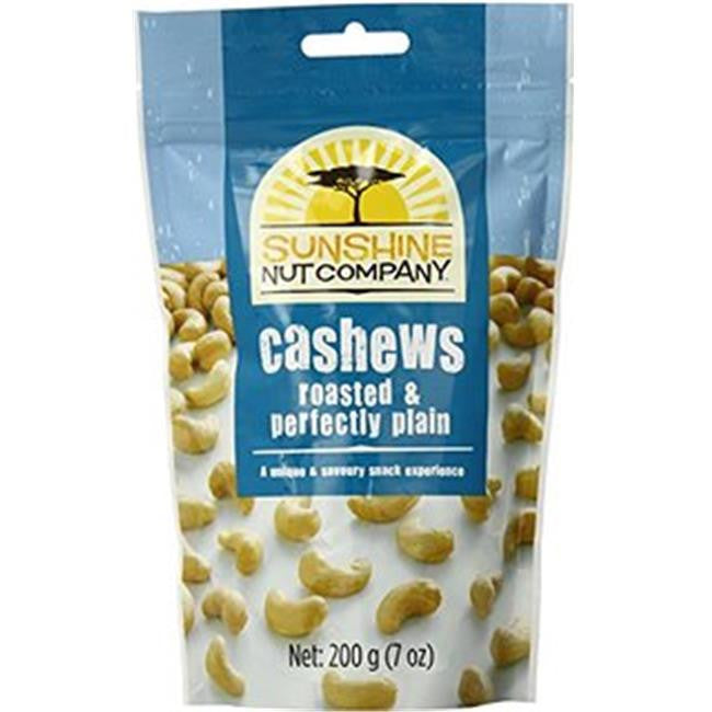 S.NUT PLAIN RST CASHEWS ( 6 X 7 OZ   )