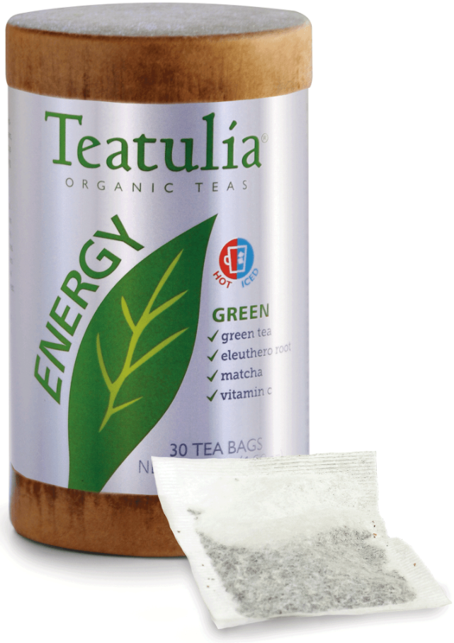 OG2 TEATULIA GREEN ENRGY ( 6 X 30 BAG  )