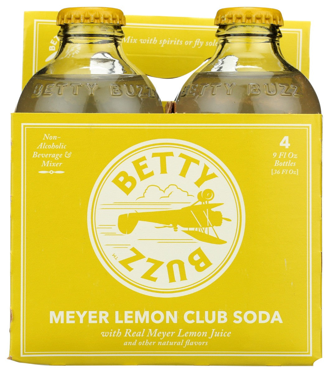 BBUZZ CLUB SODA MEYR LEM (6x4.00)
