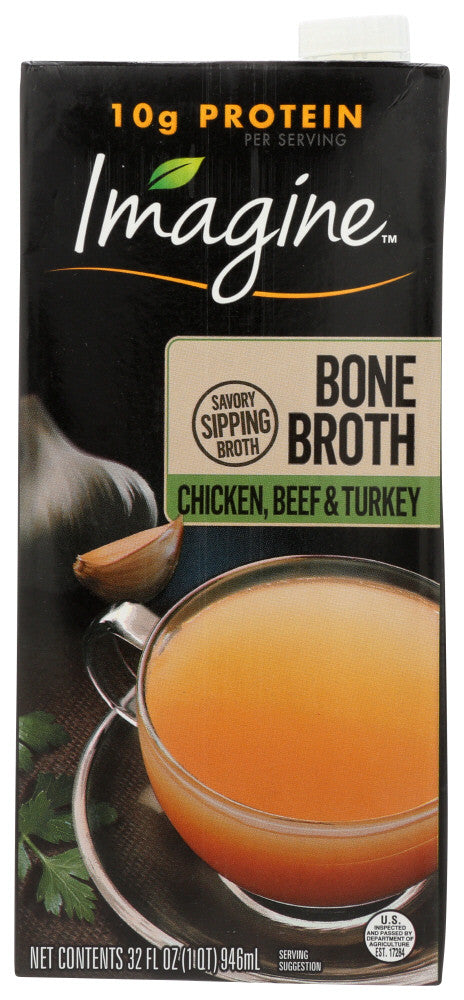IMAG HEARTH BONE BROTH ( 12 X 32 OZ   )