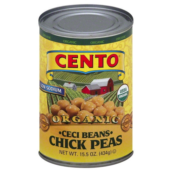 OG2 CENTO CHICK PEAS ( 12 X 15.5 OZ   )