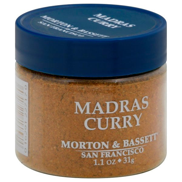MORTON CURRY MADRAS ( 3 X 1.1 OZ   )