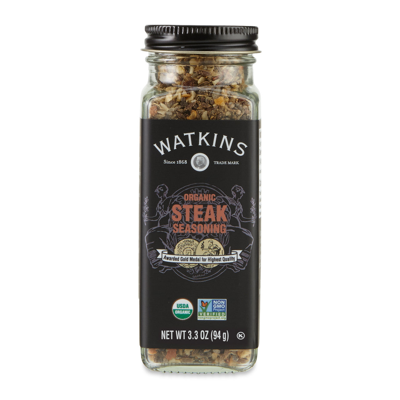 OG2 WTKINS STEAK SEASN ( 3 X 3.3 OZ   )