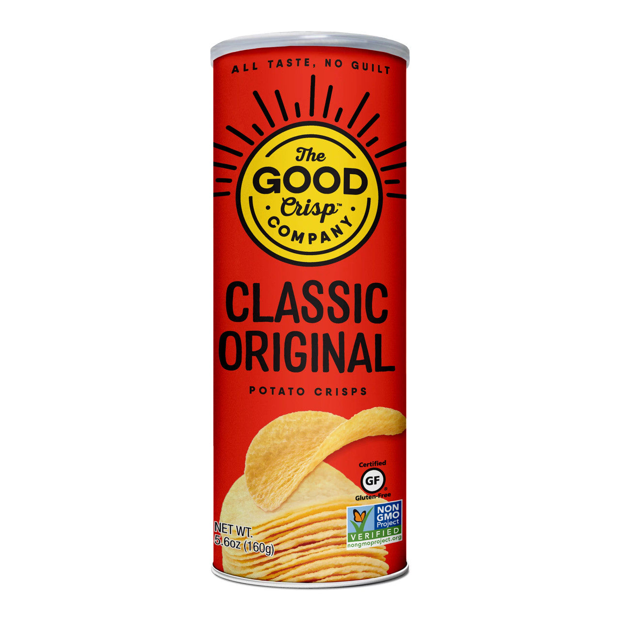 TGCC ORIG POTATO CRISPS ( 8 X 5.6 OZ   )