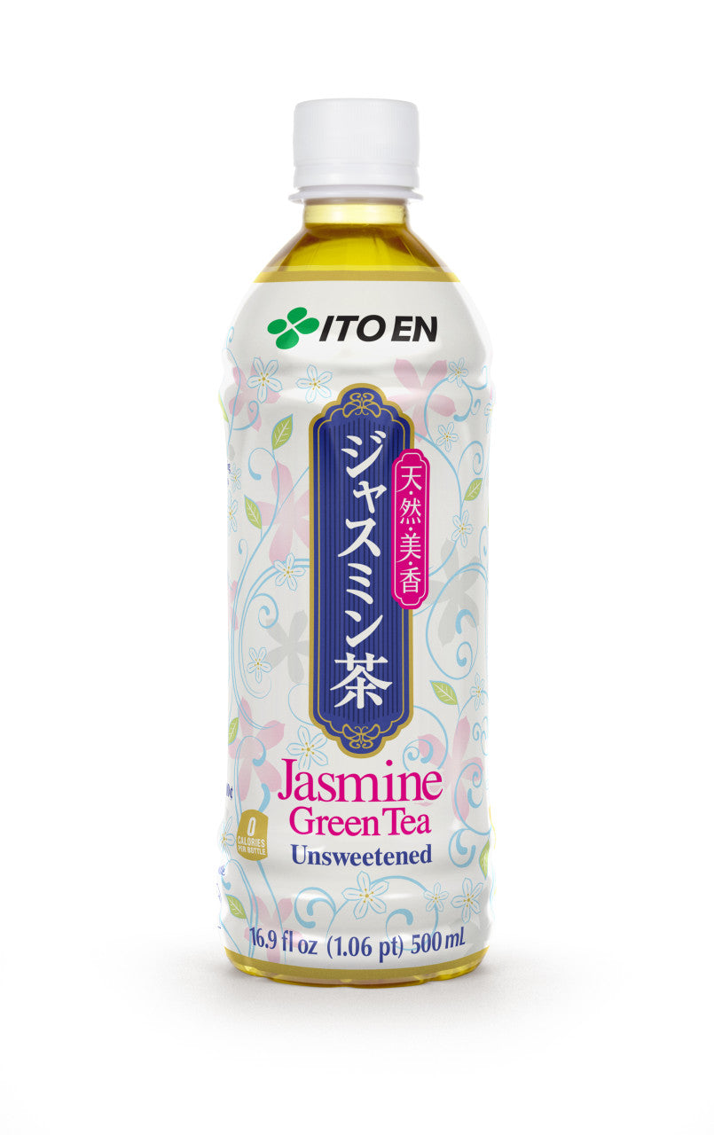 Ito En Jasmine Japanese Green Tea (12x16.9Oz)