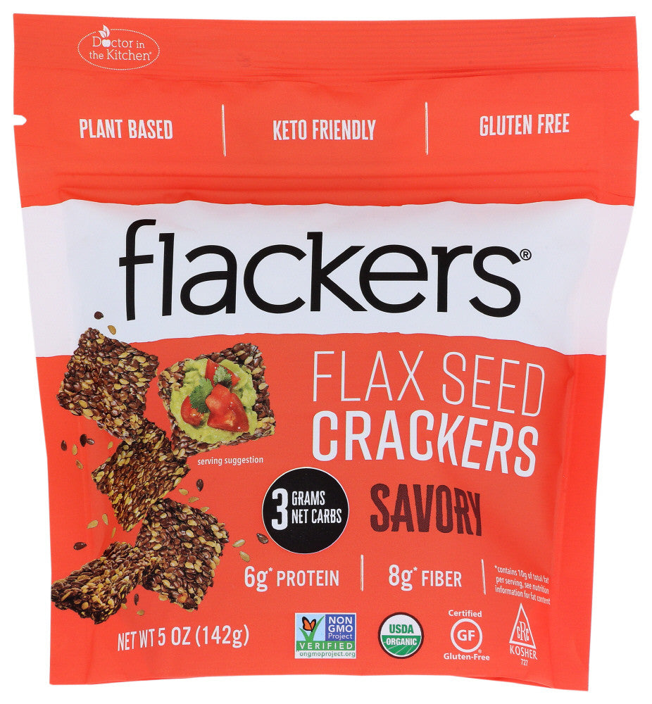 OG2 D.K. FLACKERS SAVORY ( 6 X 5 OZ   )