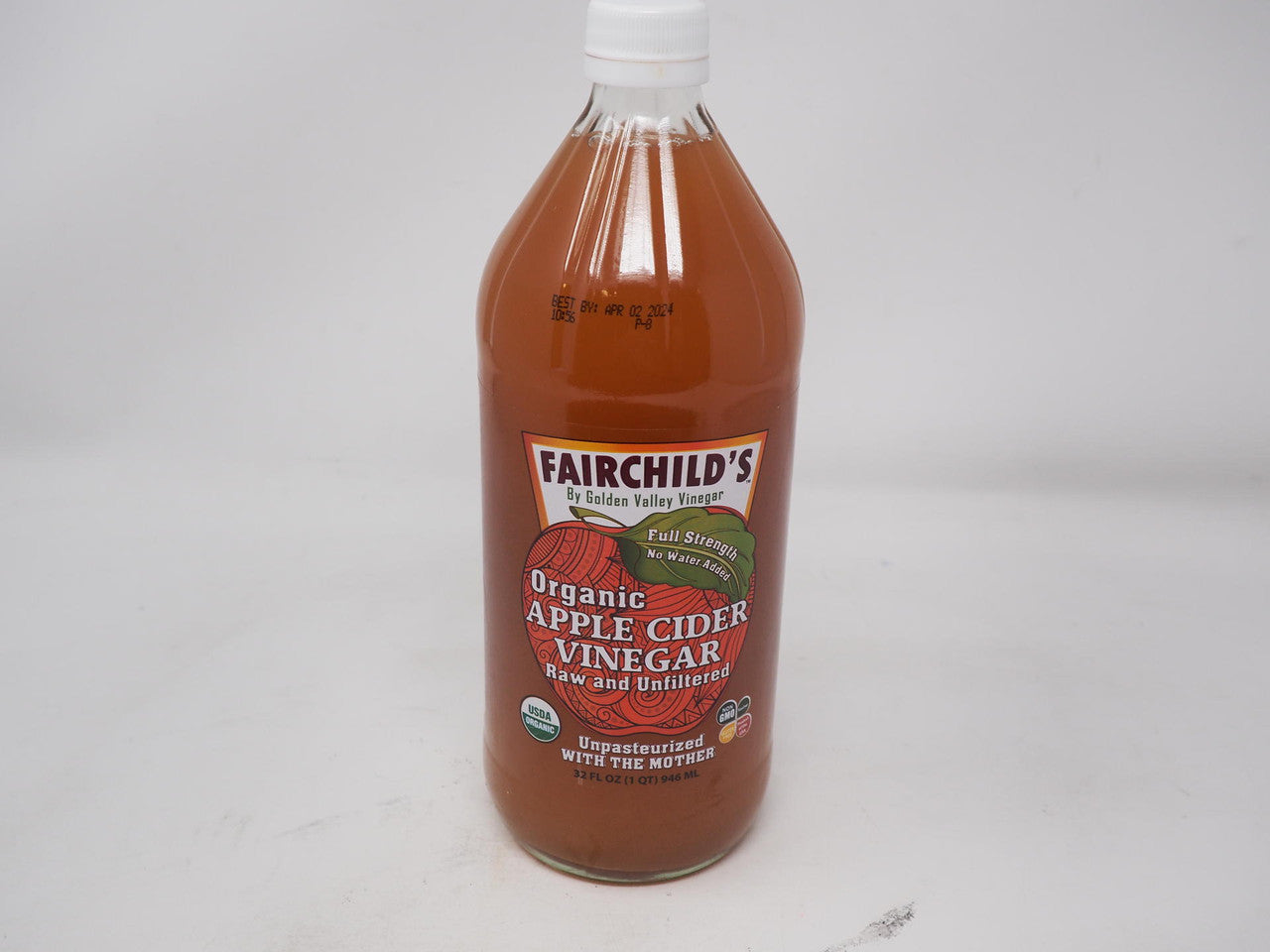 OG1 FRCHLD APL CDR VNGR ( 12 X 32 OZ   )