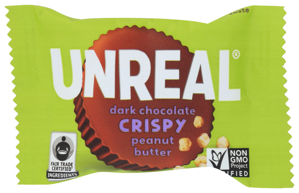 UNREAL DK CHOC PBTR Q CP ( 40 X 0.49 OZ   )