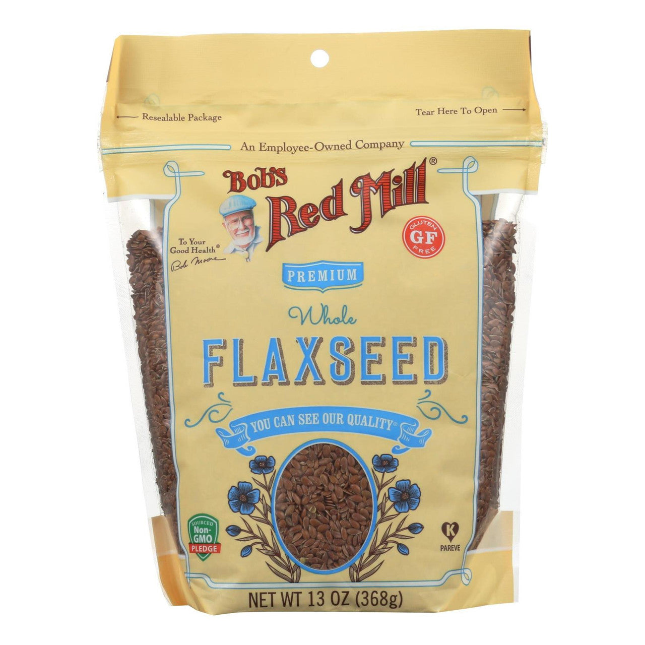 BOBS FLAXSEEDS GF ( 4 X 13 OZ   )