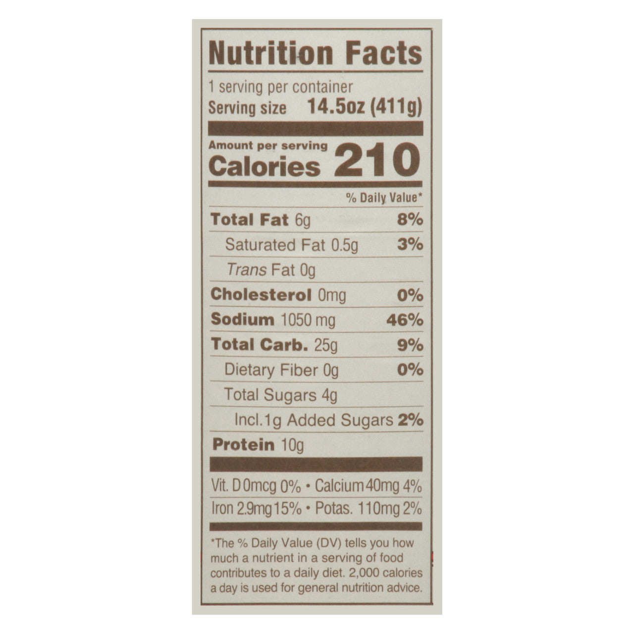 UPTNS VEGN CHCK/NDL SOUP ( 8 X 14.5 OZ   )