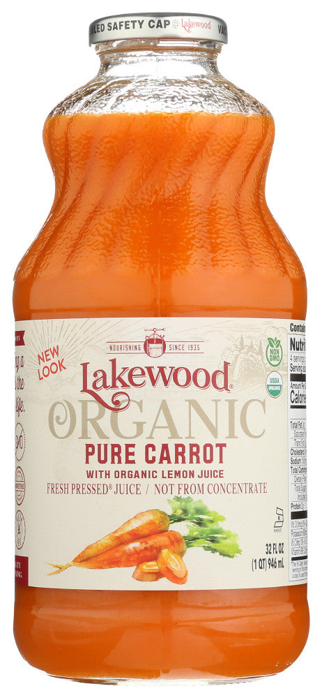OG2 LAKE PURE CARROT ( 6 X 32 OZ   )