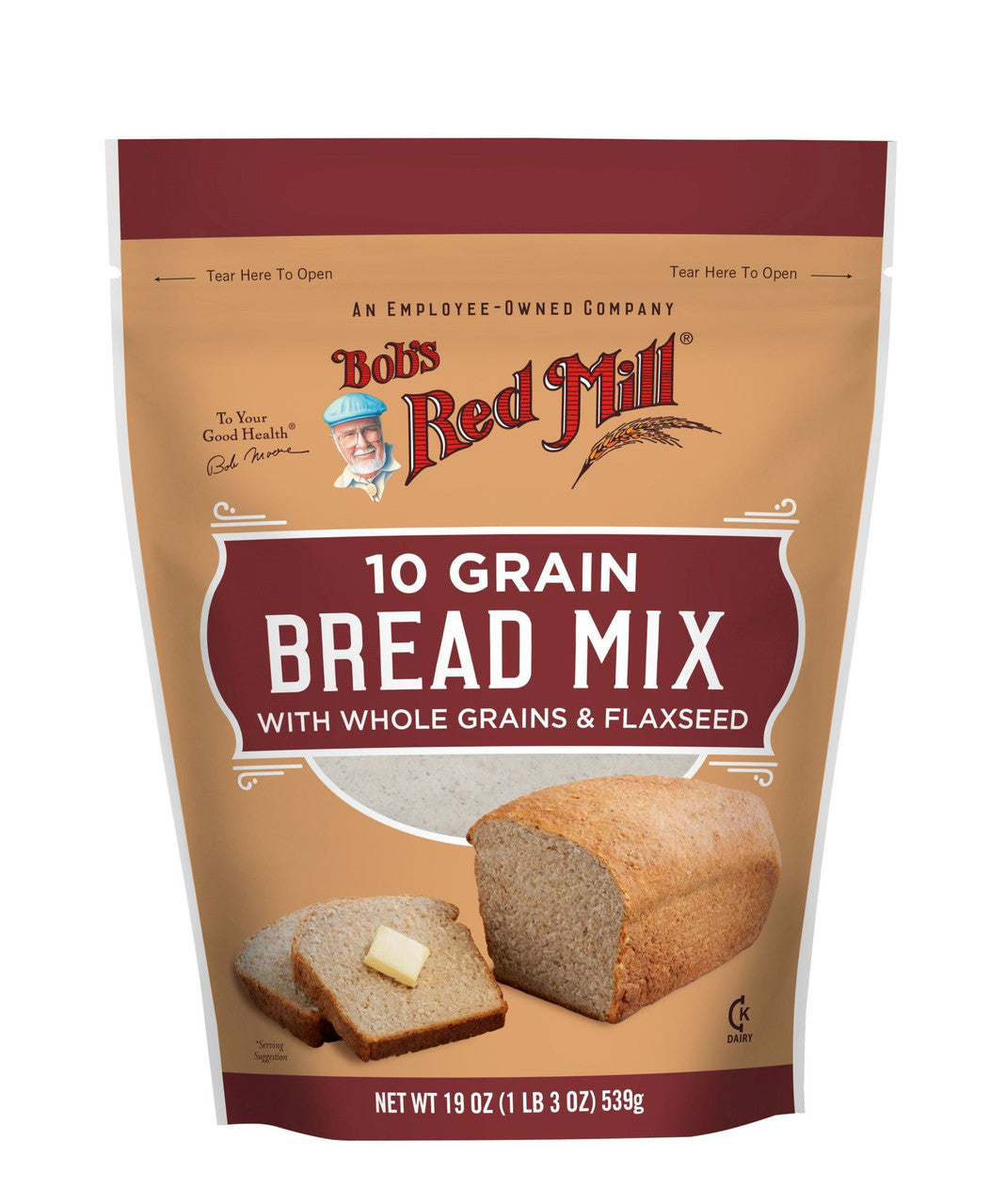 BOBS BRD MIX 10 GRAIN ( 4 X 19 OZ   )