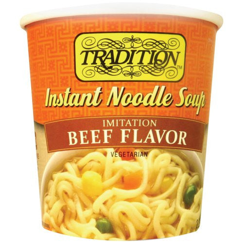TRAD INST CUP SOUP BEEF ( 12 X 2.29 OZ   )