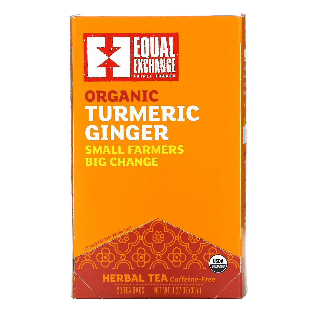 OG2 EE TUMERIC GINGR TEA ( 6 X 20 CT   )
