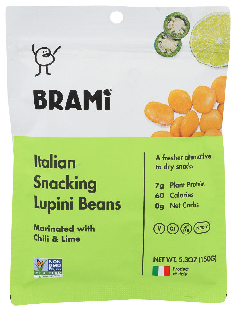 BRAMI LUPINI SNK CHLI LM ( 8 X 5.3 OZ   )