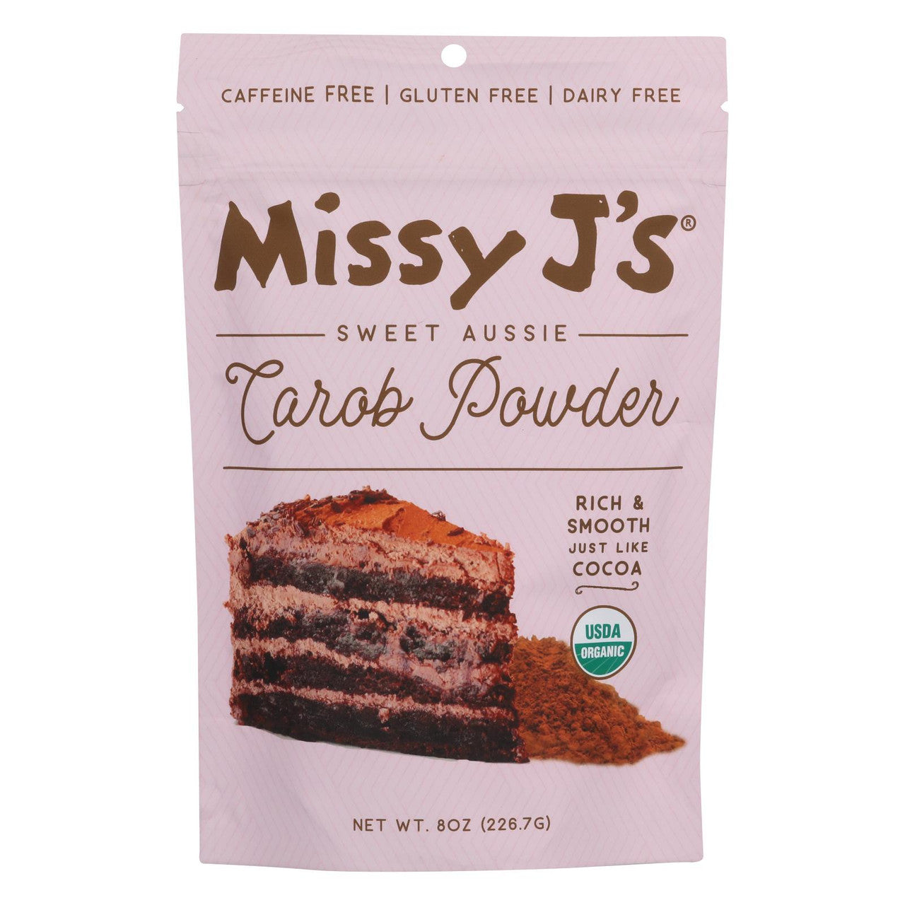 OG2 MJ CAROB POWDER ( 6 X 8 OZ   )