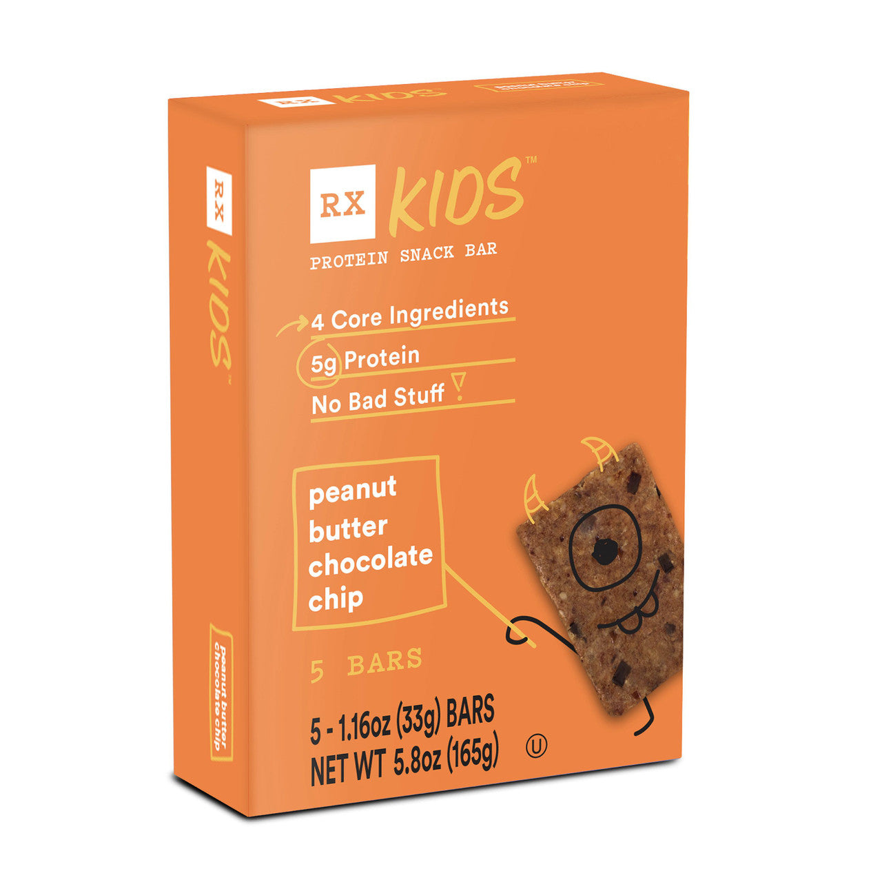 RXBAR PBTR CHOC/CHIP ( 6 X 5 PACK )