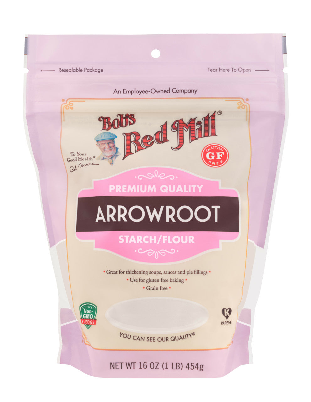 BOBS ARROWROOT STARCH ( 4 X 16 OZ   )