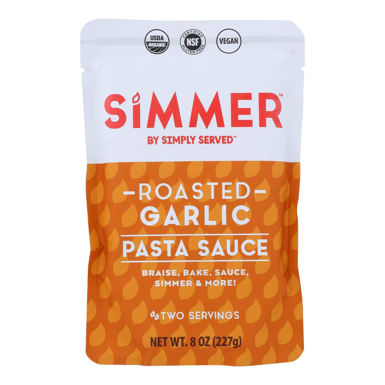 OG2 SIM PSTA SC RST GARL ( 6 X 8 OZ   )