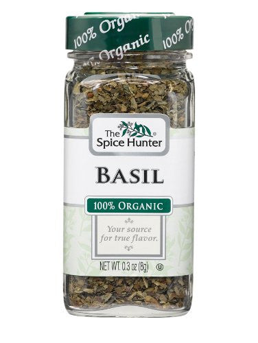 Spice Hunter Basil (6x0.3Oz)
