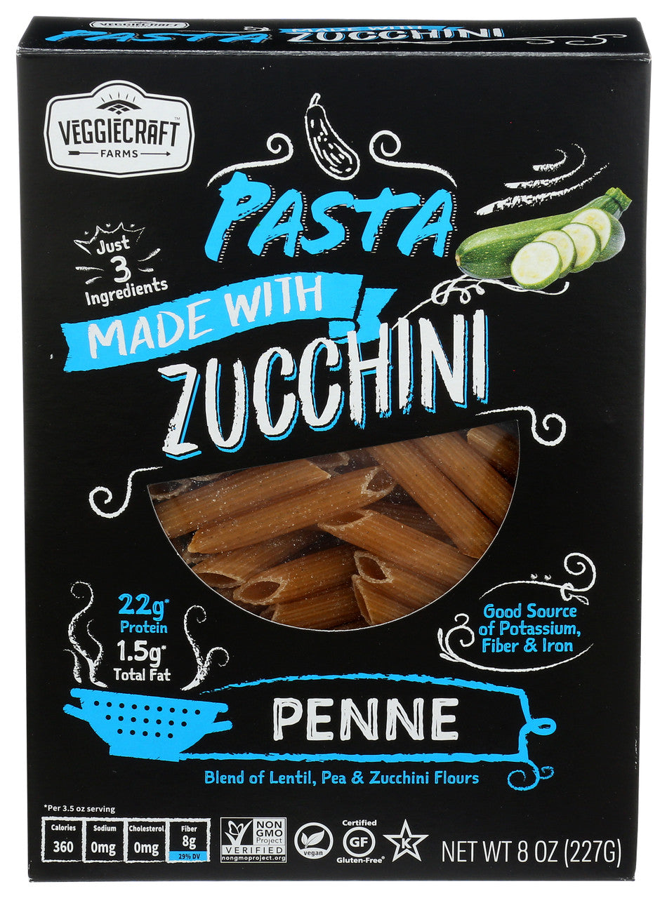 VEGRFT ZUCCHINI PENNE ( 12 X 8 OZ   )