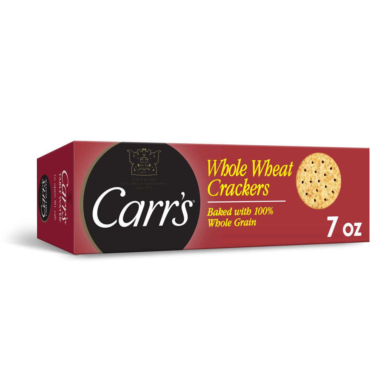 CARR WHOLE WHEAT BITE SZ ( 12 X 7 OZ   )