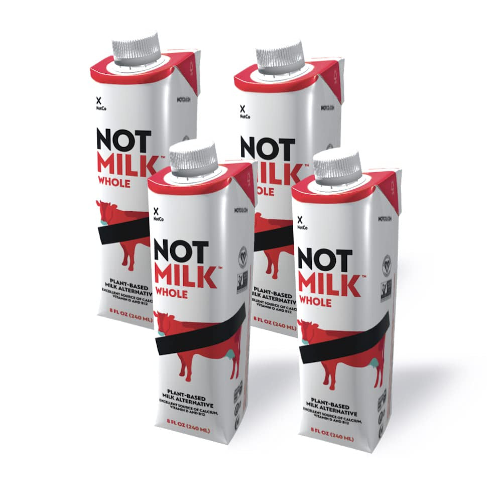 NOTMILK ND WHL PLNT 4PK  (4x4.00)