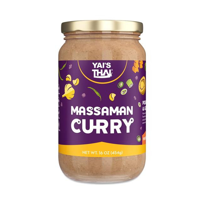 YAIS THAI CURRY MASSAMAN ( 6 X 16 OZ   )