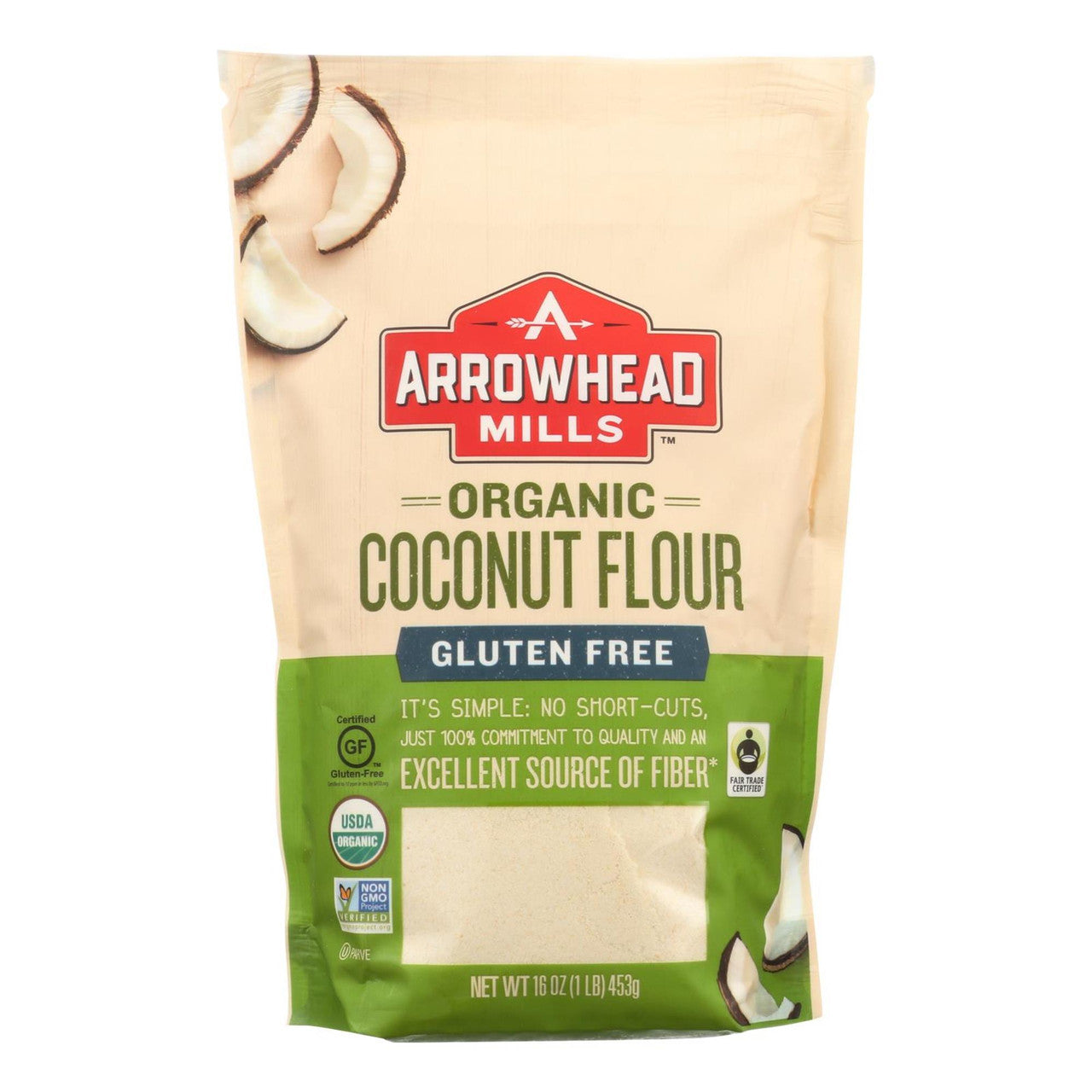 OG2 AM COCONUT FLOUR GF ( 6 X 16 OZ   )