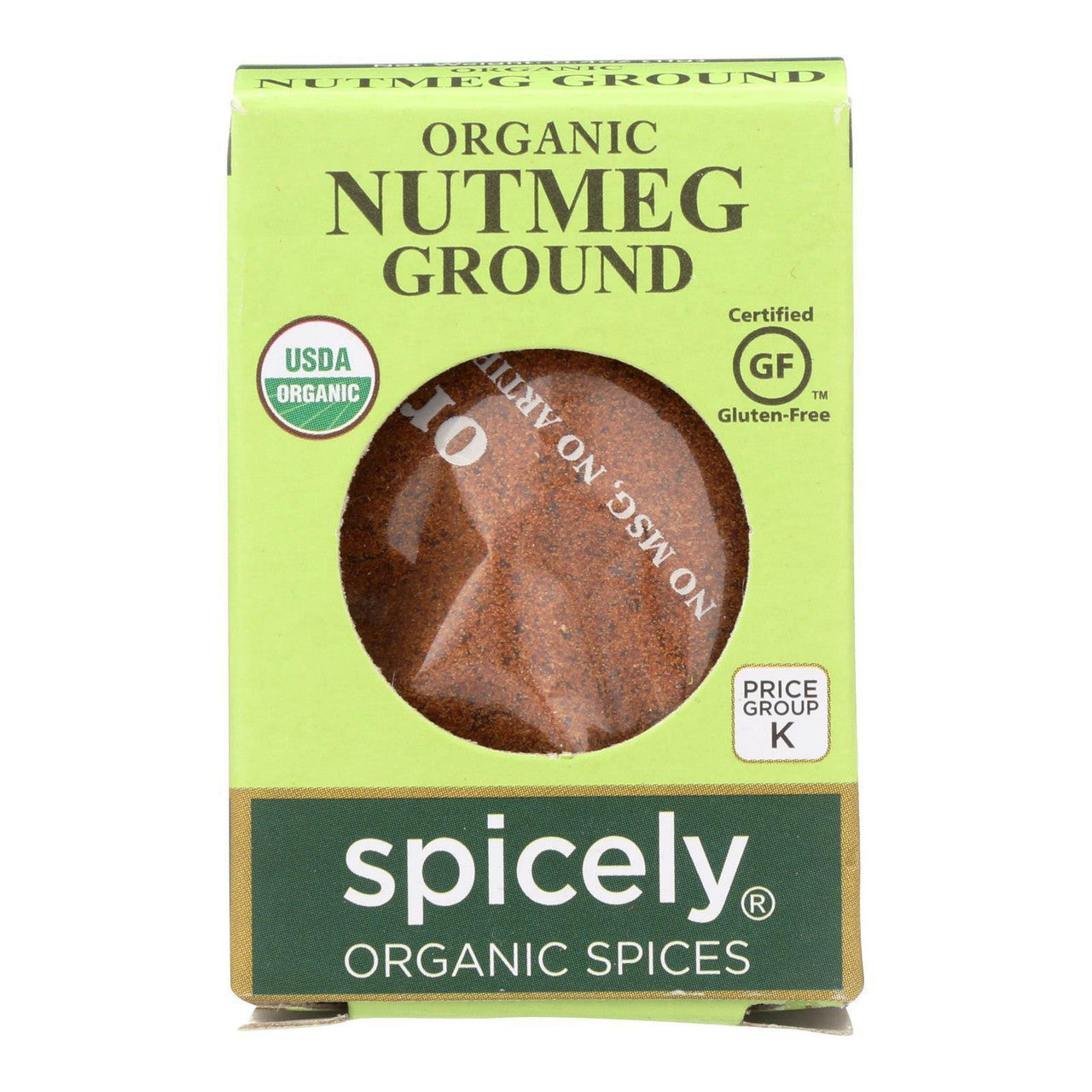 OG2 SPICELY NUTMEG GRND ( 6 X 0.4 OZ   )