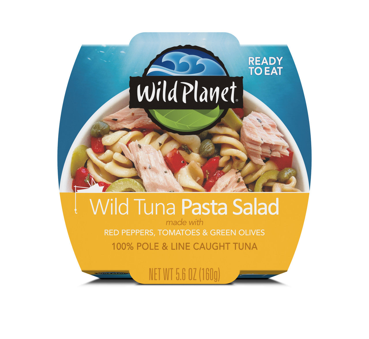 WP WILD TUNA PASTA SALAD ( 12 X 5.6 OZ   )