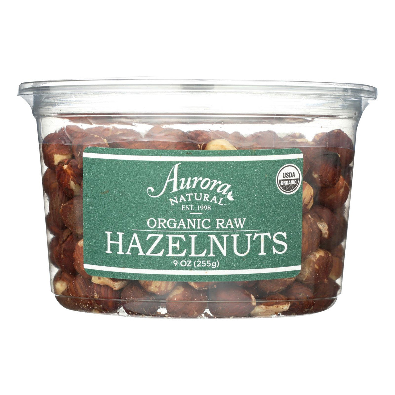 OG2 AURORA HAZELNUTS RAW ( 12 X 9 OZ   )