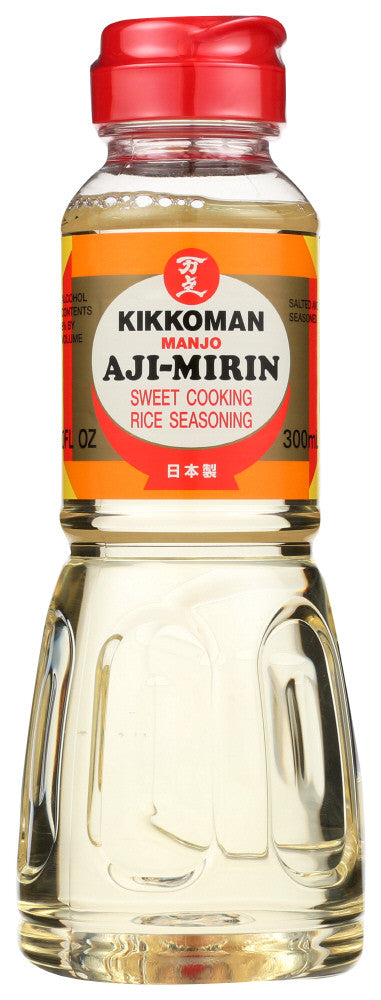 Kikkoman Aji-Mirin Sweet Cooking Rice Wine (12x10Oz)