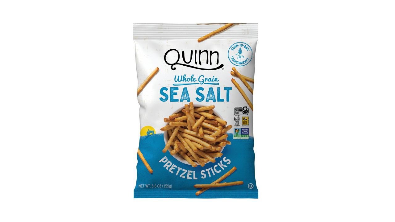 QUINN PRETZEL CLSC SSALT ( 8 X 5.6 OZ   )