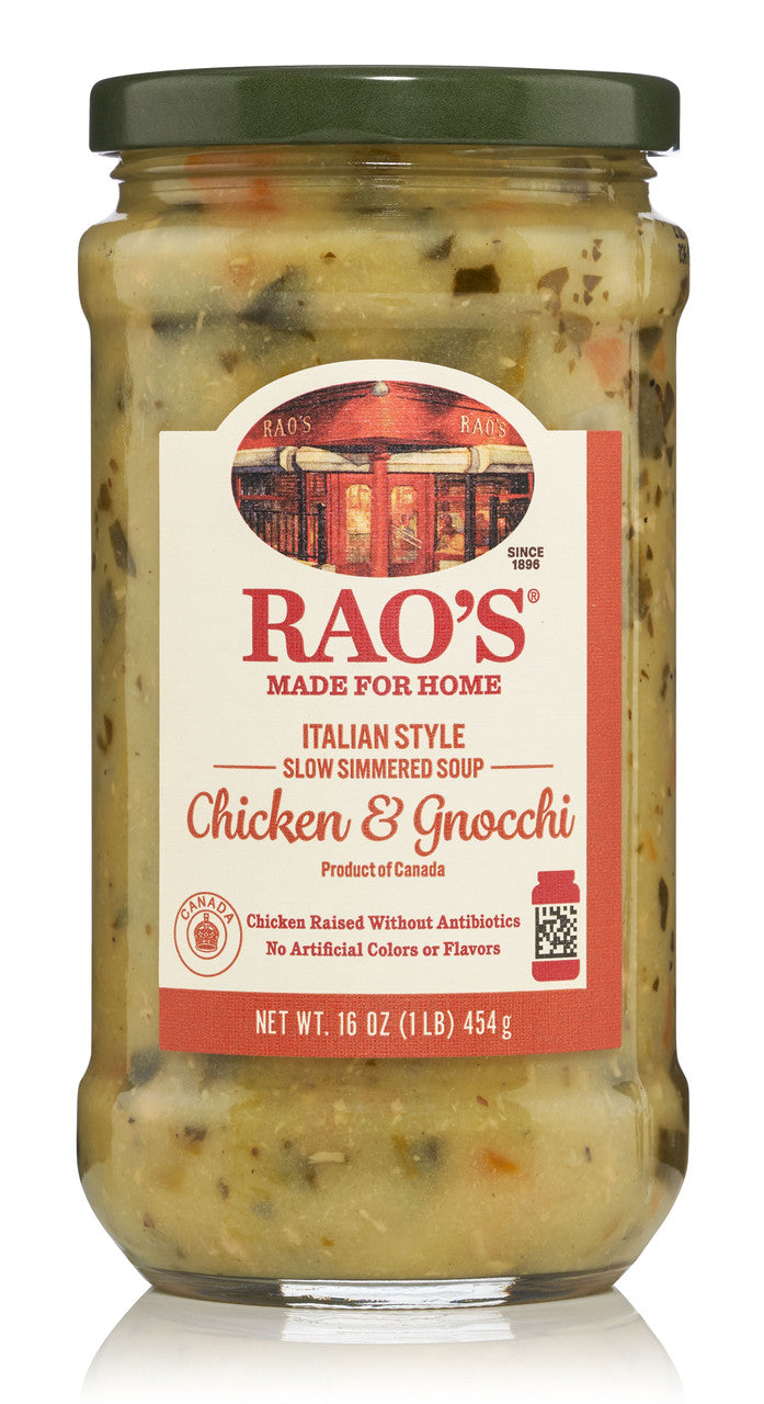 RAOS CHKN GNOCCHI SOUP   ( 6 X 16 OZ   )