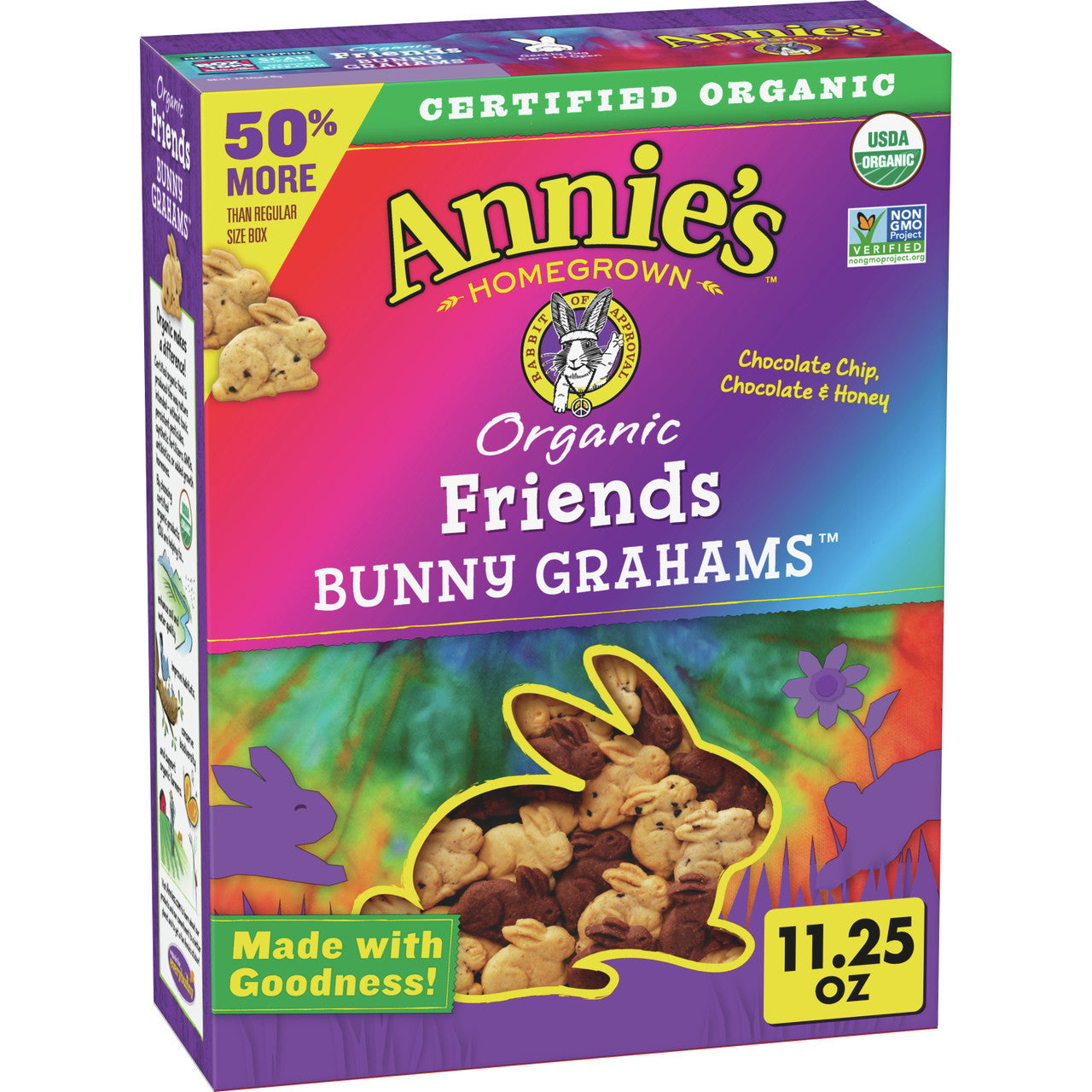 OG2 AH BUNNY GRHM FRIEND ( 6 X 11.25 OZ   )