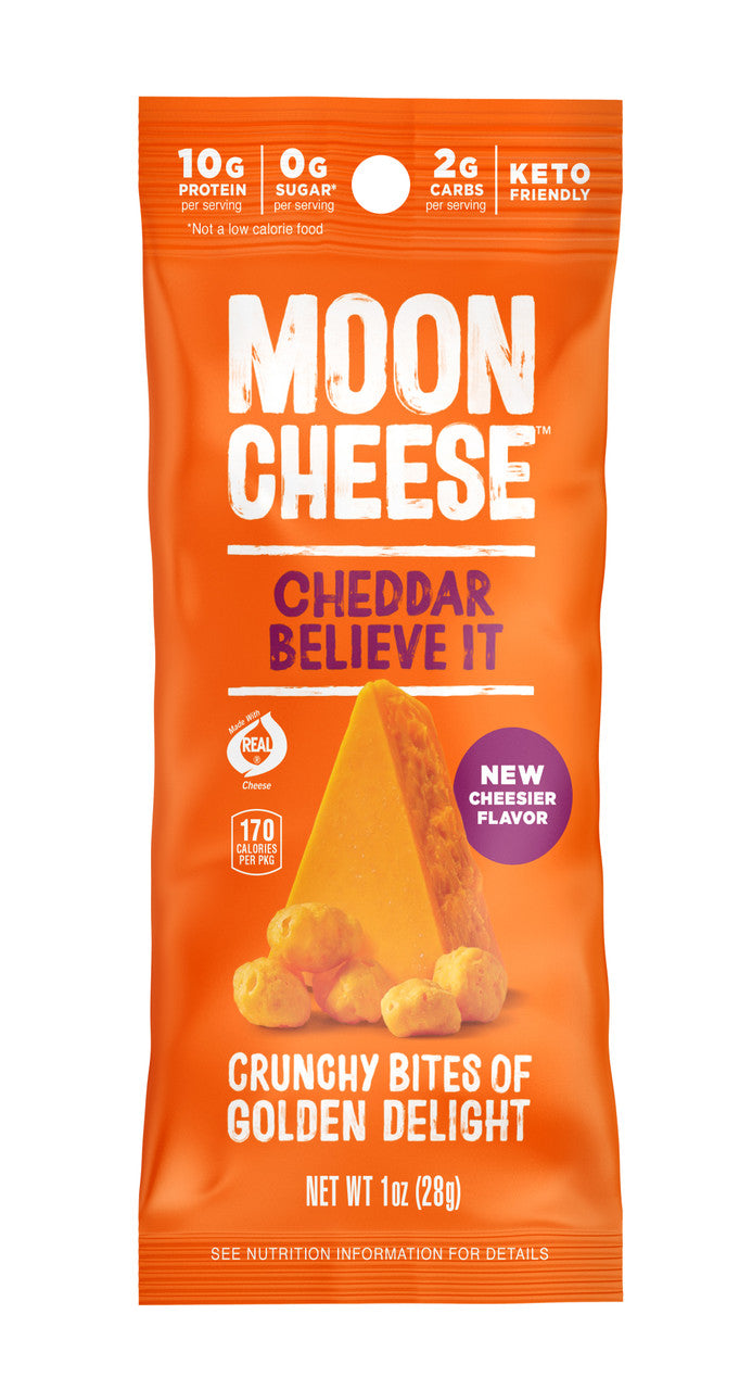MOONCHS CHED BLIEVE SNCK ( 12 X 1 OZ   )