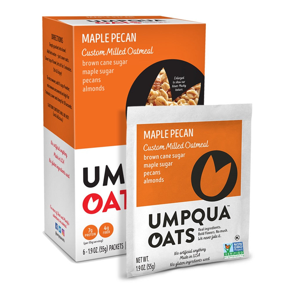 UMPQ MAPL PECN OATS PCKT ( 8 X 11 OZ   )