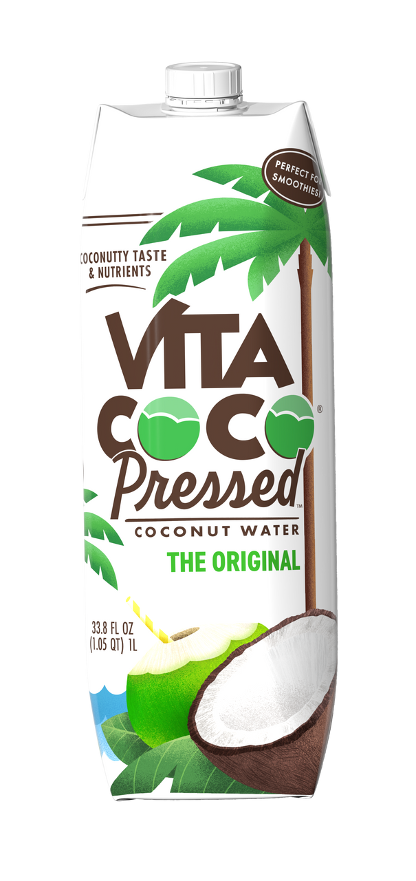 V COCO PRESSED CCNUT WTR ( 12 X 33.8 OZ   )