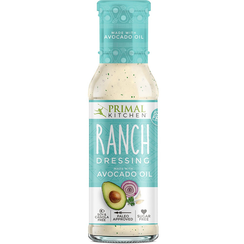 P.K RANCH AVO OIL DRSSNG ( 6 X 8 OZ   )