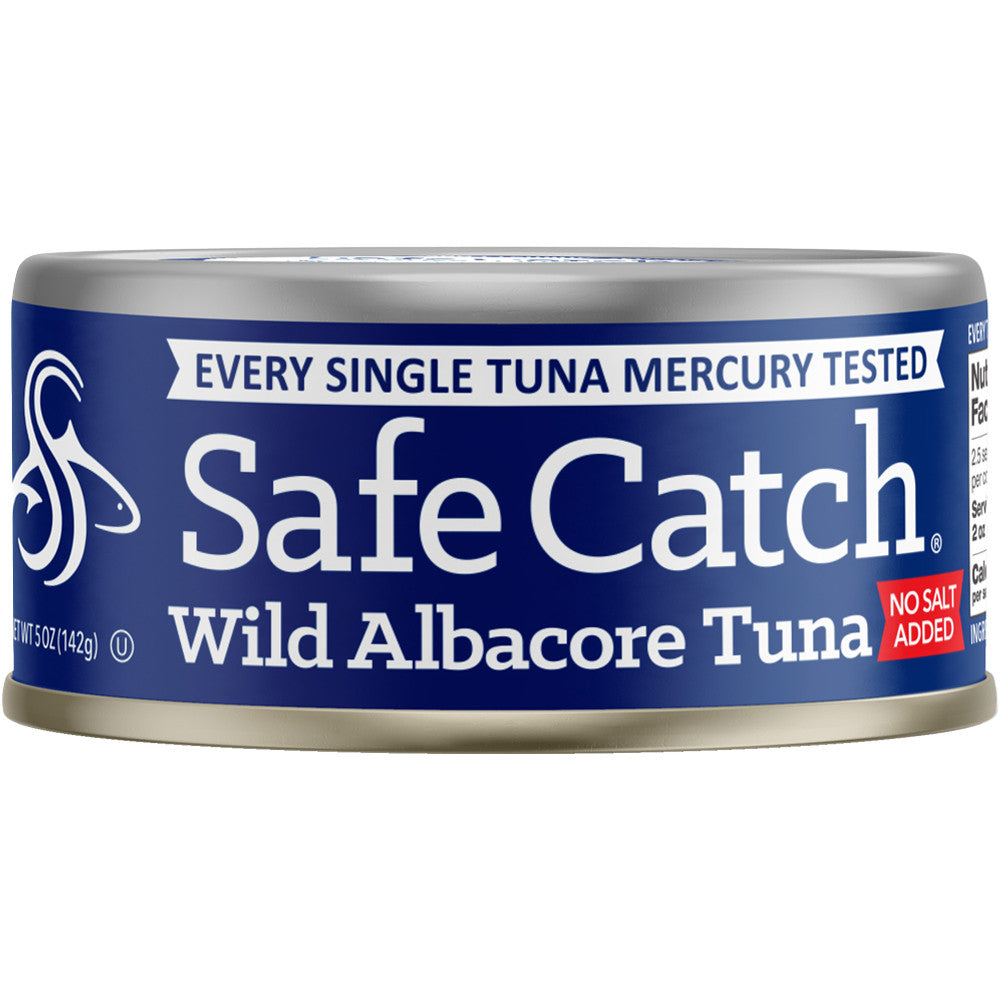 SAFE WILD ALBCR TUNA NSA ( 12 X 5 OZ   )